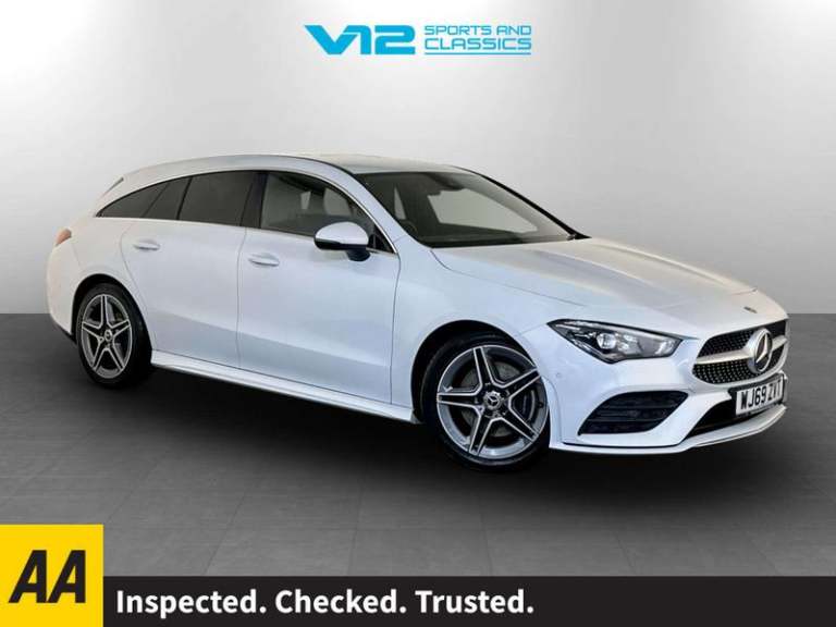 2019 Mercedes-Benz CLA 1.3 CLA200 AMG Line Shooting Brake 5dr Petrol 7G-DCT Euro 6 (s/s) (163 ps)...