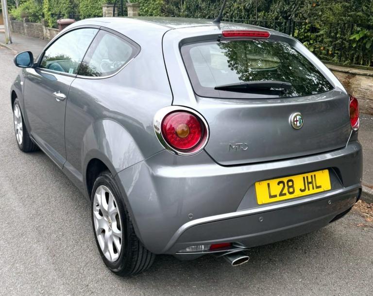 Alfa Romeo, MITO, Hatchback, 2009, Manual, 1368 (cc), 3 doors