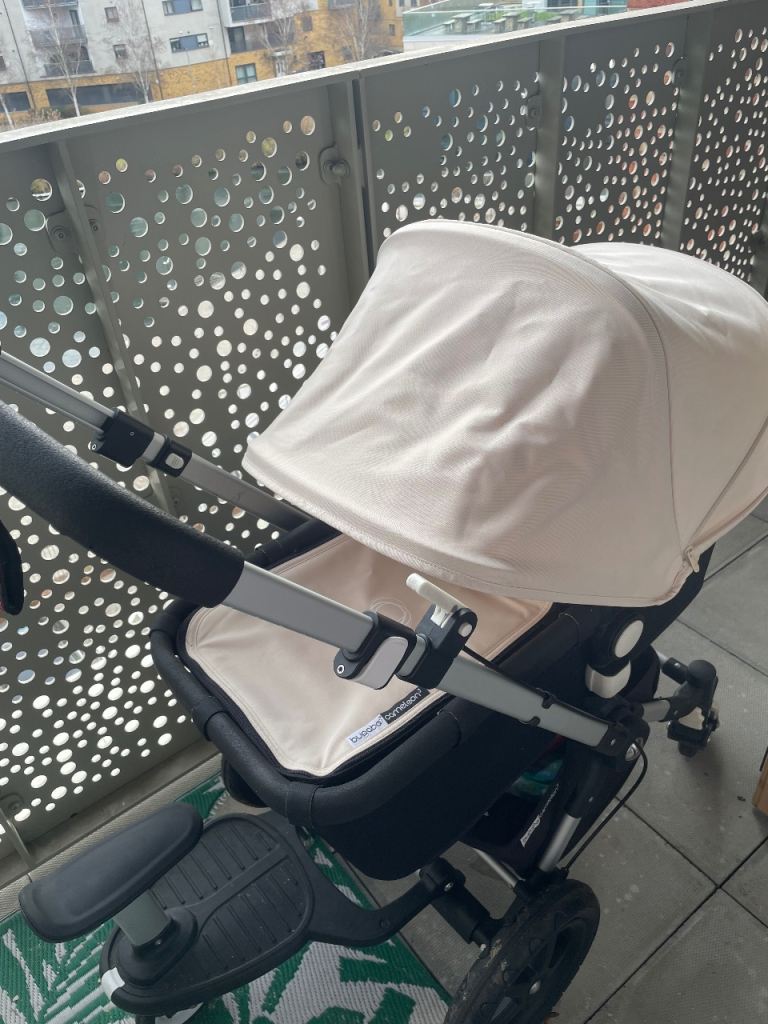 Bugaboo cameleon 3 seat +carrycot