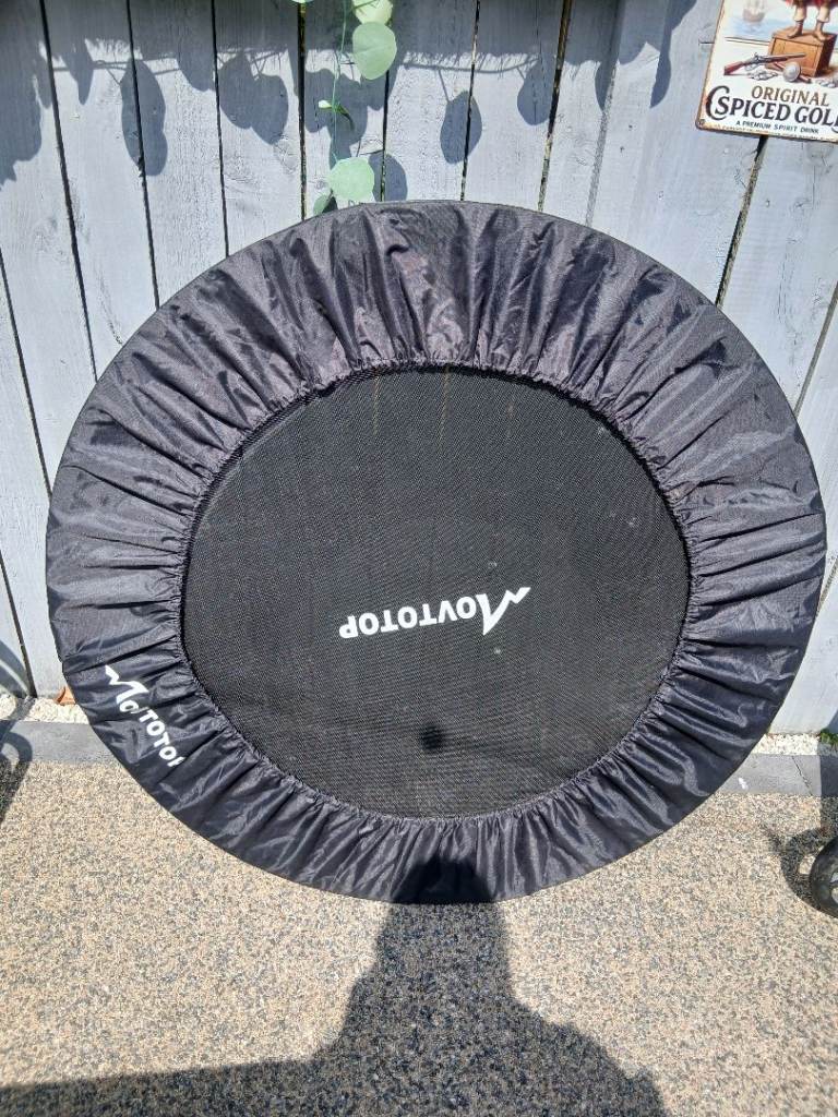 Movtotop Mini Rebounder Trampoline – Black, Good Condition