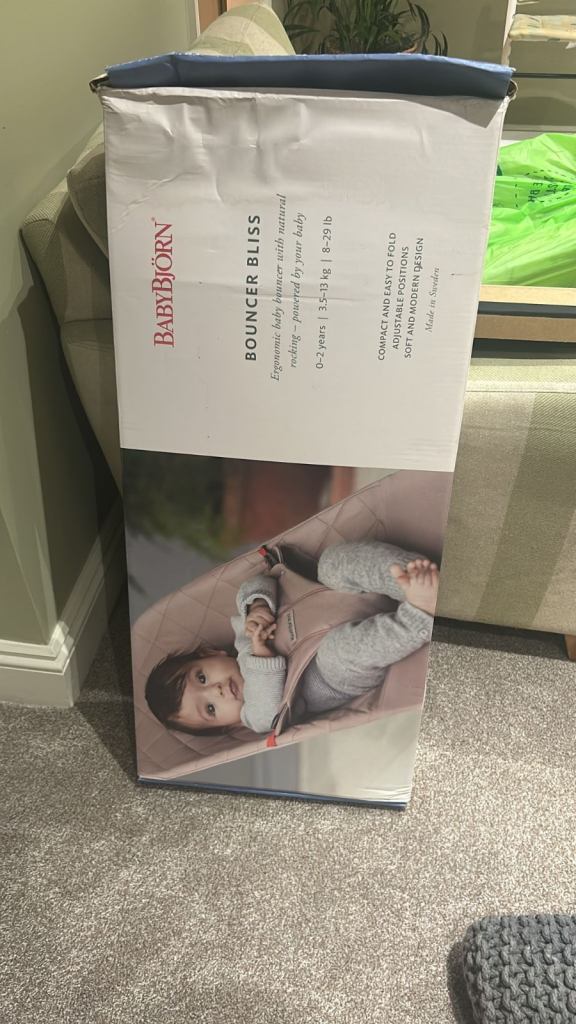 BabyBjorn Bouncer Bliss 