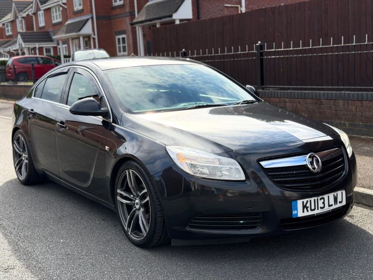 Vauxhall, INSIGNIA, Hatchback, 2013, Manual, 1956 (cc), 5 doors