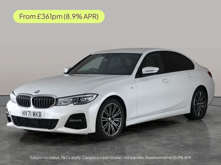 2021 BMW 3 Series 2.0 320i M Sport Saloon 4dr Petrol Auto Euro 6 (s/s) (184 ps) - ACTIVE LANE Sal...