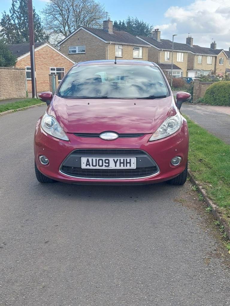 Ford, FIESTA, Hatchback, 2009, Manual, 1242 (cc), 3 doors