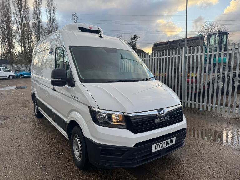 2021 MAN TGE 3 140 Fridge/chiller