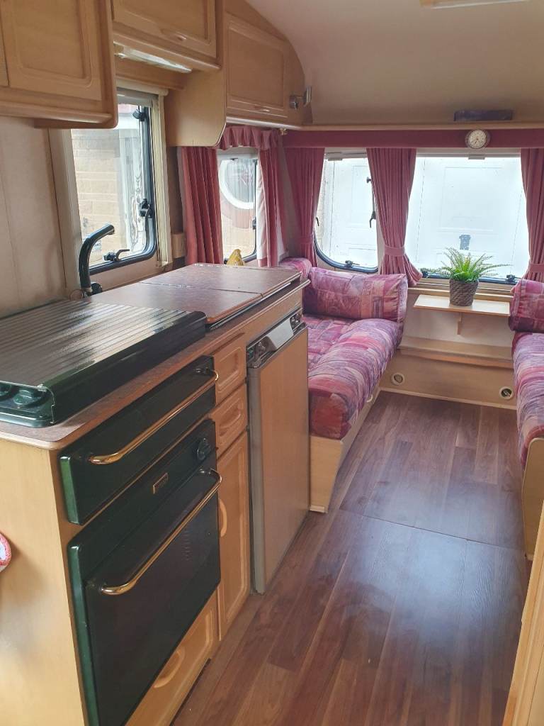 Swift Ashmere 1998 5 berth Caravan