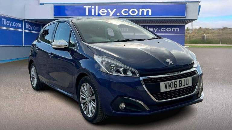 2016 Peugeot 208 1.2 PureTech 82 Allure 5dr HATCHBACK PETROL Manual