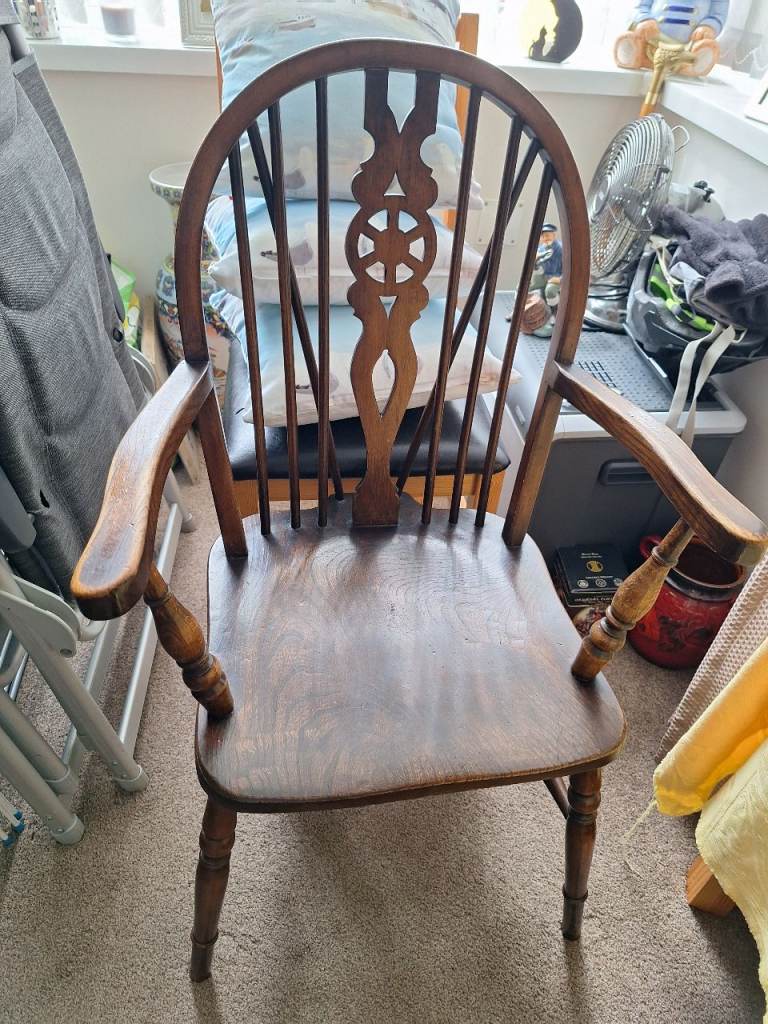 Old wooden chair 