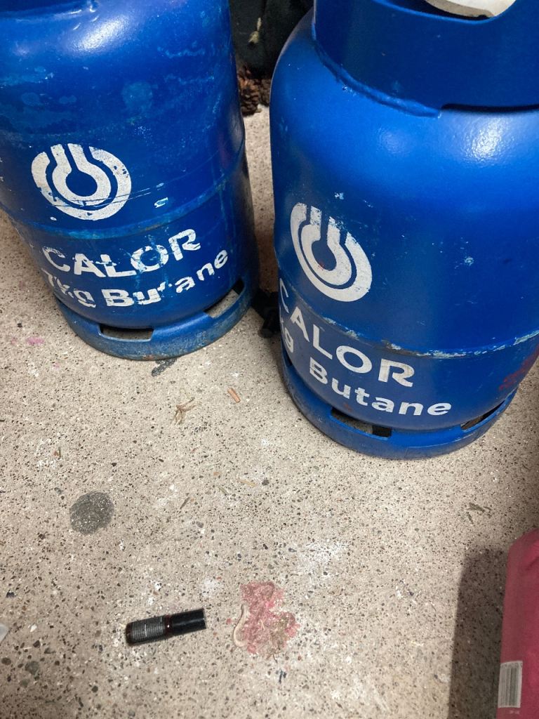 Calor gas bottles 7Kg (empty)