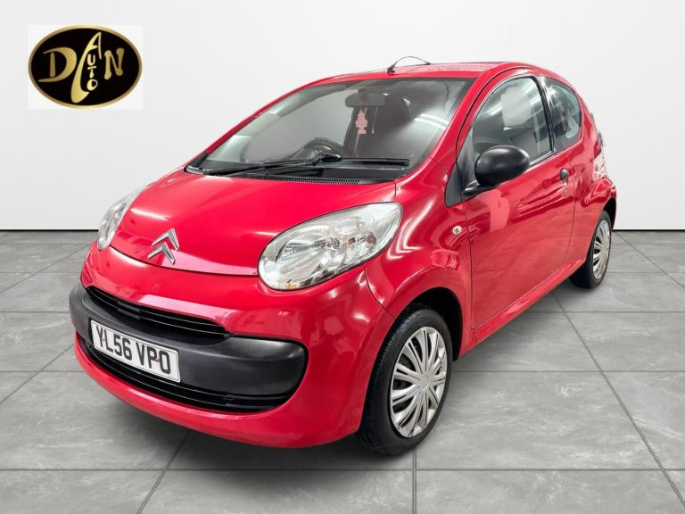 2007 Citroen C1 1.0i Airplay+ 3dr HATCHBACK Petrol Manual