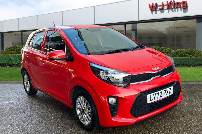  Kia Picanto 1.0 Dpi 2 Hatchback 5dr Petrol Manual Euro 6 s/s 66 Bhp Petrol