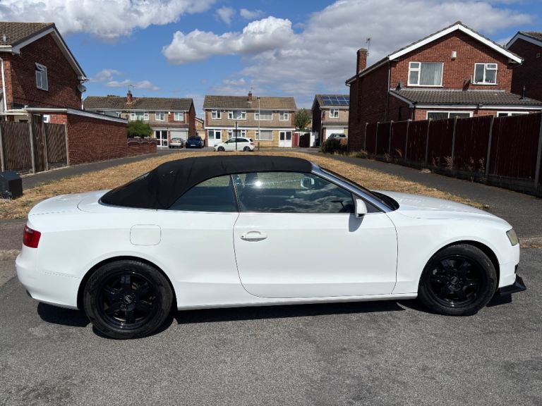 Audi, A5, Convertible, 2011, Manual, 1798 (cc), 2 doors