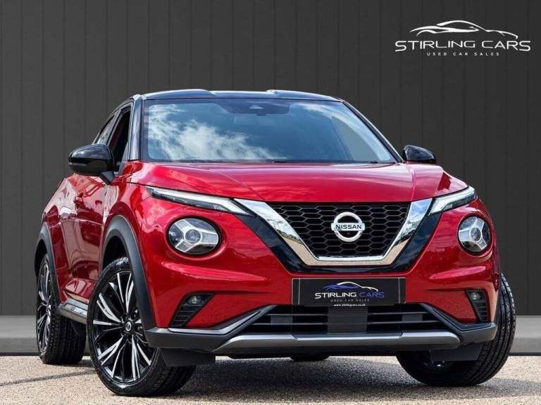 2021 NISSAN JUKE 1.0 DIG-T TEKNA+ SUV 5DR PETROL MANUAL EURO 6 (S/S) (114 PS)