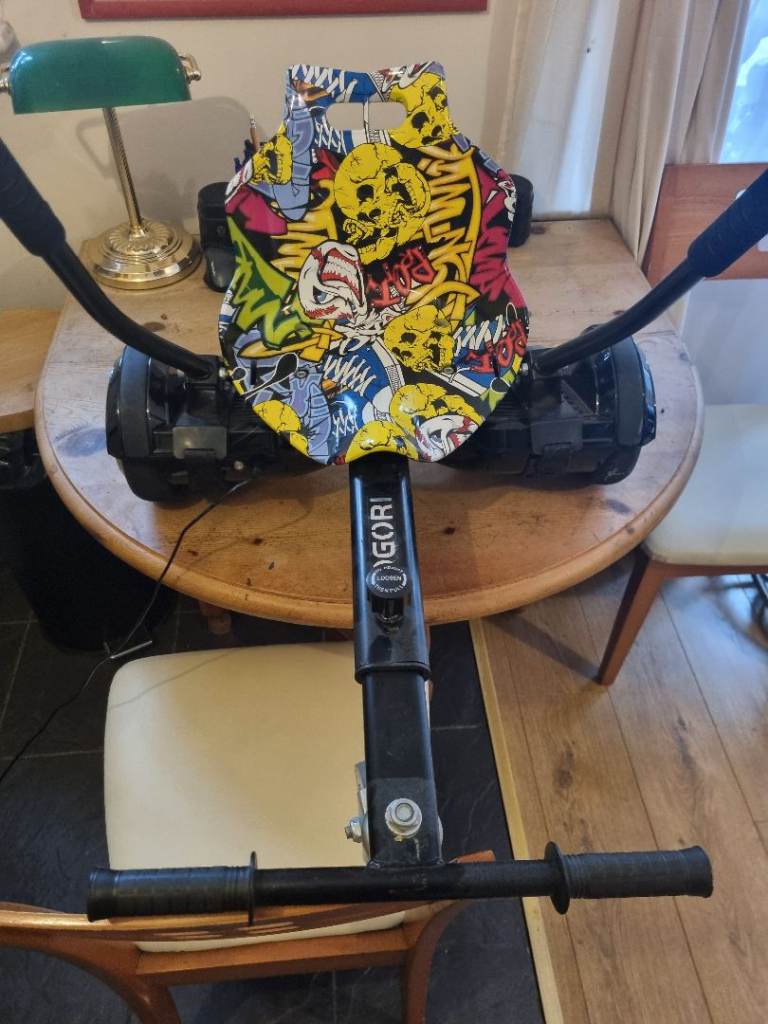 OGORI Hoverboard Seat Attachment - Kart Conversion