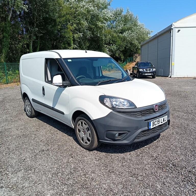 2019 Fiat Doblo 1.4 16V SX Van CAR DERIVED VAN PETROL Manual