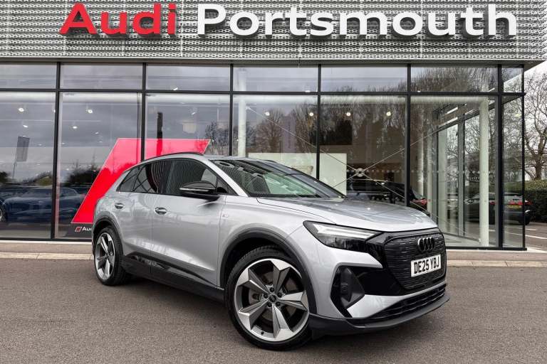 2025 Audi Q4 e-tron 45 Black Edition SUV 5dr Electric Auto quattro 82kWh (286 ps) ESTATE Electric...