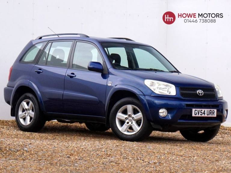 2004 Toyota RAV4 2.0 VVT-i XT4 SUV Petrol Manual 4WD 5dr - Just 27,266 Miles from New / Huge ESTA...