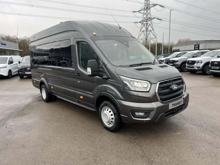 2025 Ford Transit 2.0 EcoBlue 165ps H3 17 Seater Limited [Nav] MINIBUS DIESEL Manual