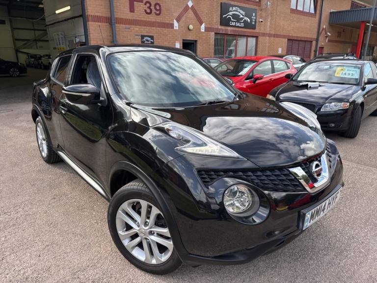 2014 Nissan Juke 1.6 Acenta Premium SUV 5dr Petrol XTRON Euro 5 (117 ps) HATCHBACK Petrol Automatic