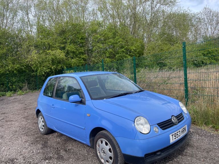 VW LUPO 1.4 S 1999 T REG BLUE 3 DOOR GENUINE 44045 MOT SEPTEMBER 2026 SERVICE HISTORY LOW INSURANCE