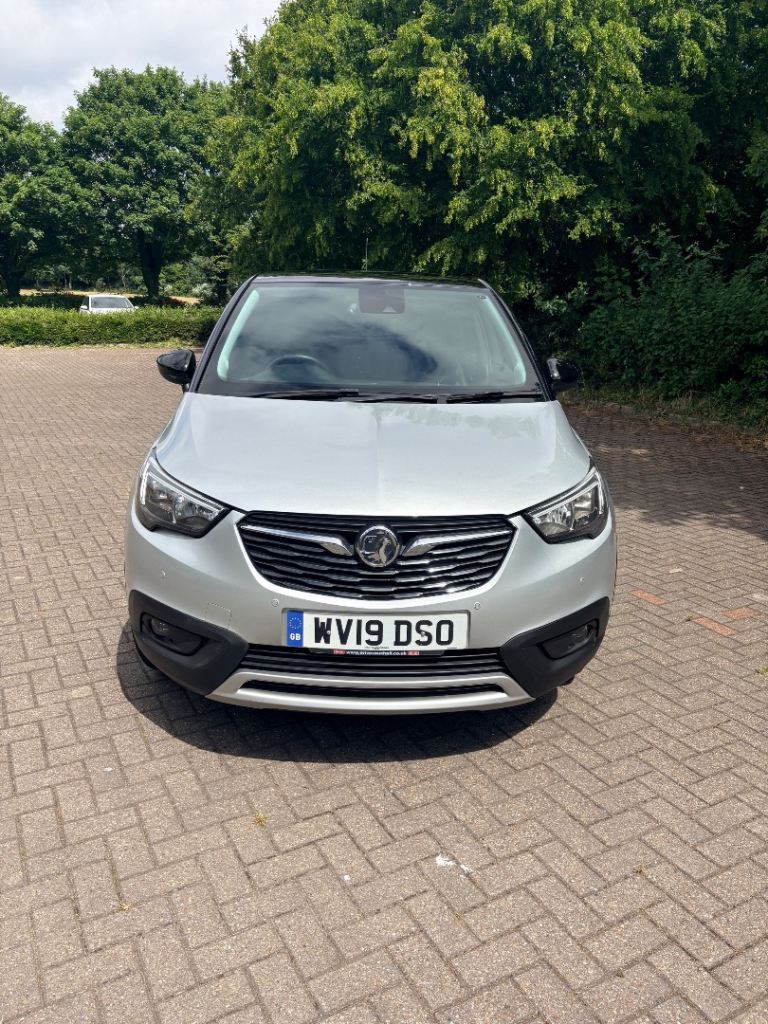 Vauxhall, CROSSLAND X, Hatchback, 2019, Manual, 1199 (cc), 5 doors