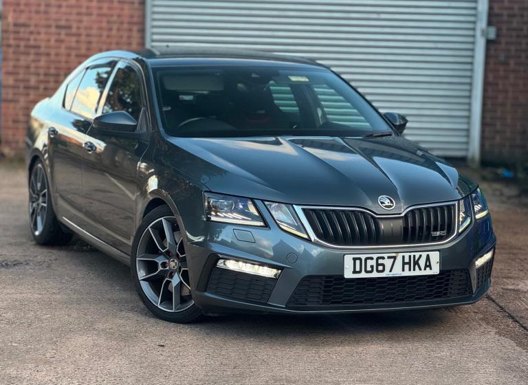 2017 Skoda Octavia 2.0 TSI vRS 5dr HATCHBACK Petrol Manual