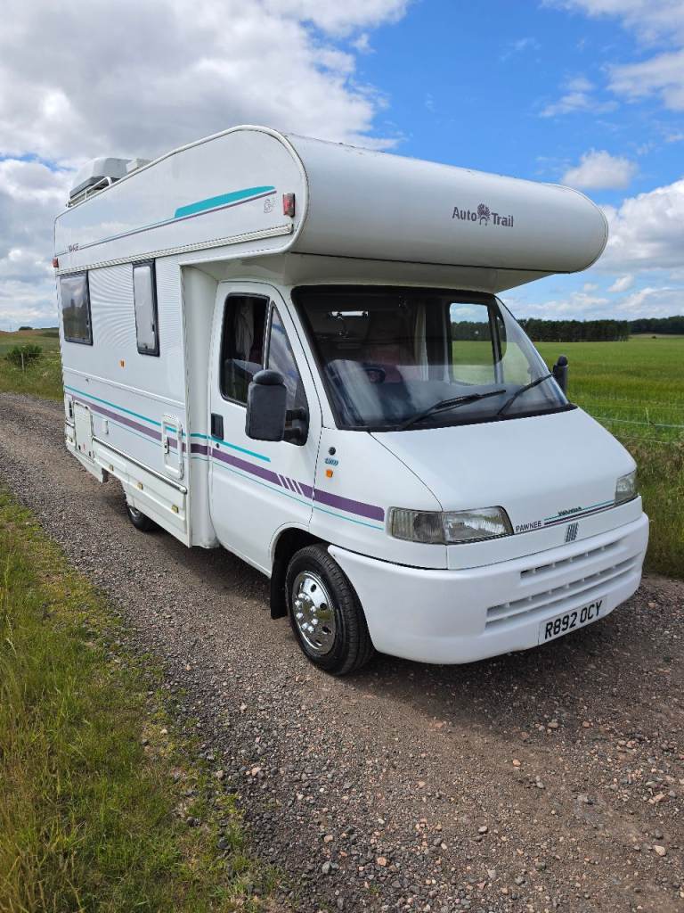 Fiat Auto.trail pawnee 3 berth R reg turbo diesel power steering 5