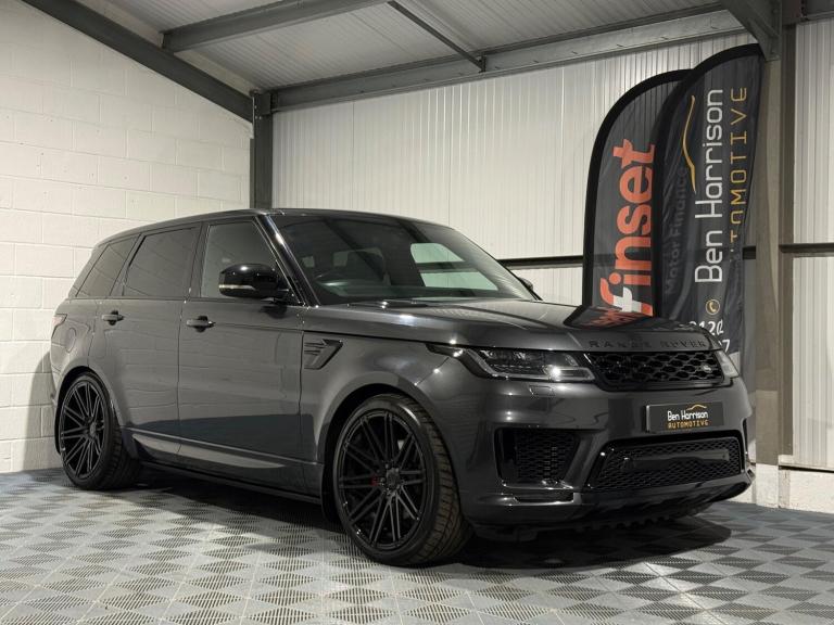 2018 Land Rover Range Rover Sport 3.0 SDV6 HSE Dynamic 5dr Auto ESTATE DIESEL Automatic