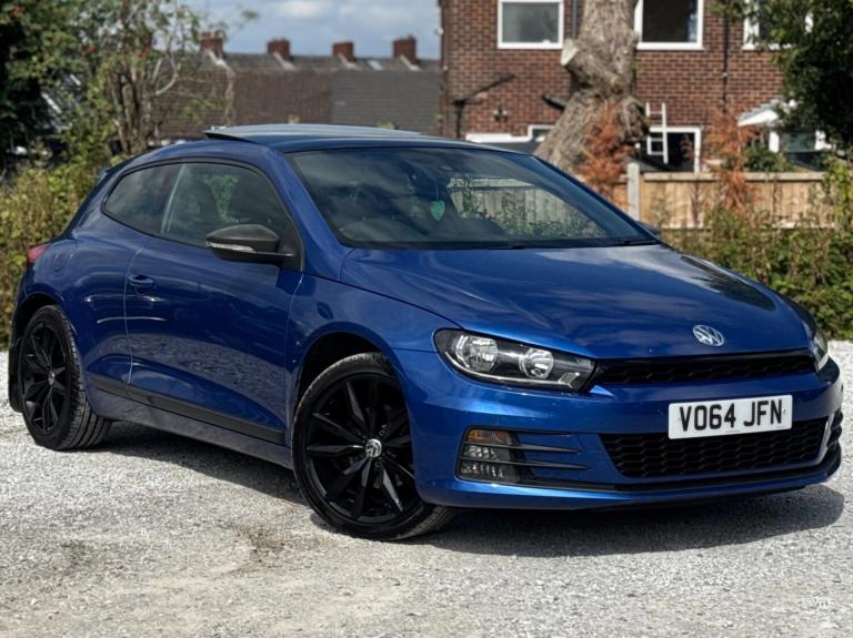 Volkswagen Scirocco 2.0 TDI BlueMotion Tech GT DSG Euro 6 (s/s) 3dr Diesel Automatic