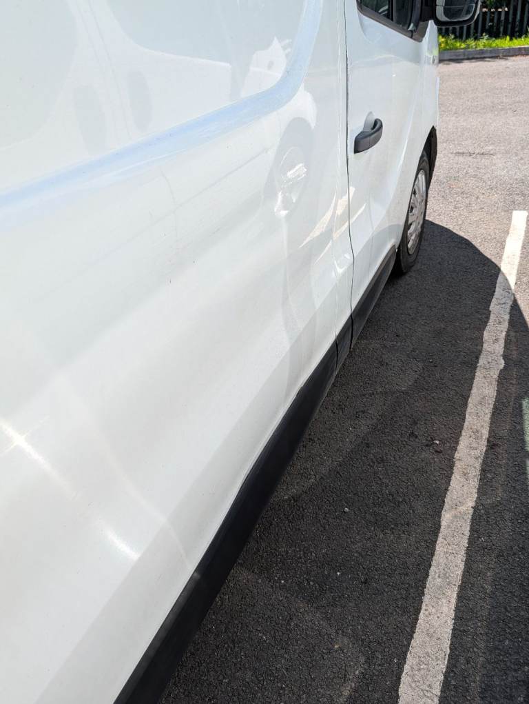Renault, TRAFIC, Panel Van, 2015, Manual, 1598 (cc) Spares or Repair