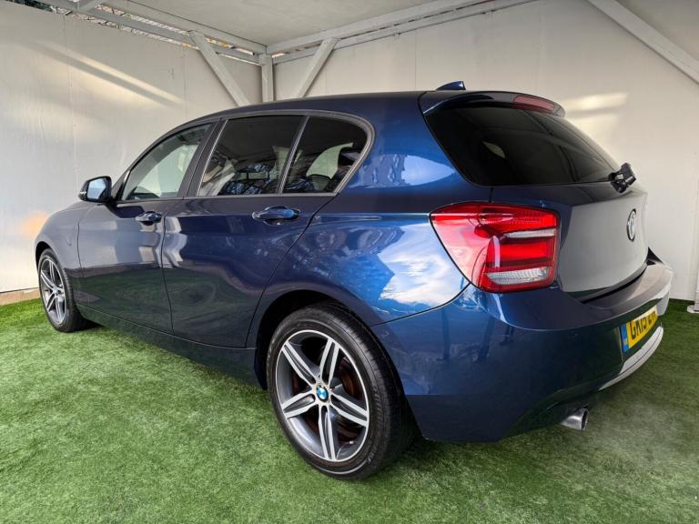 2015 BMW 1 Series 1.6 118i Sport Euro 6 (s/s) 5dr HATCHBACK Petrol Manual