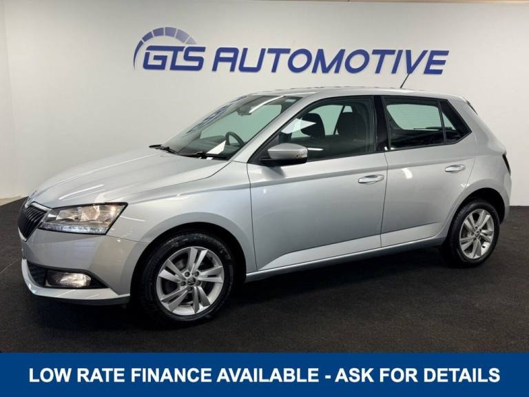 2020 Skoda Fabia 1.0 SE FIVE DOOR 60 BHP + APPLE CAR PLAY + PARKING SENSORS Hatchback Petrol Manual