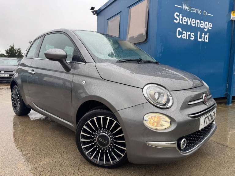 2017 Fiat 500 1.2 Lounge 3dr HATCHBACK PETROL Manual