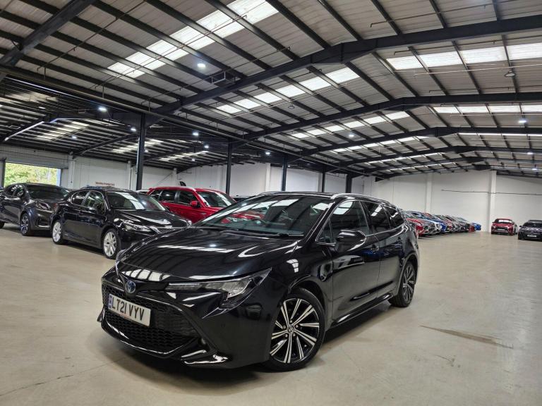 2021 Toyota Corolla 1.8 VVT-h Design Touring Sports CVT Euro 6 (s/s) 5dr ESTATE Petrol/Electric H...