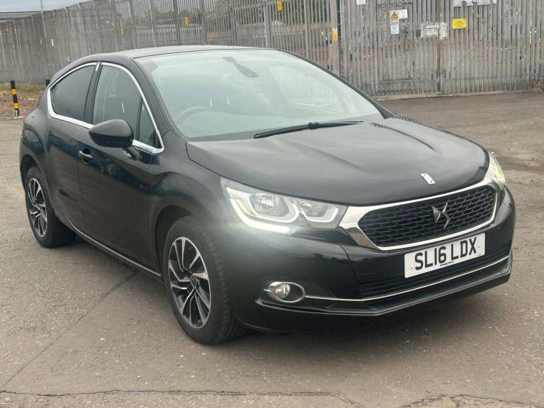 2016 DS Automobiles DS 4 1.6 BlueHDi Elegance 5dr HATCHBACK Diesel Manual