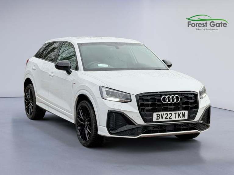 2022 Audi Q2 1.5 TFSI CoD 35 Black Edition SUV 5dr Petrol S Tronic Euro 6 (s/s) (150 ps) SUV Petr...