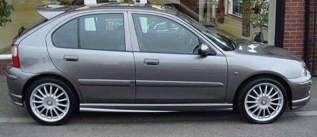 MG, ZR, Hatchback, 2004, Manual, 1796 (cc), 5 doors
