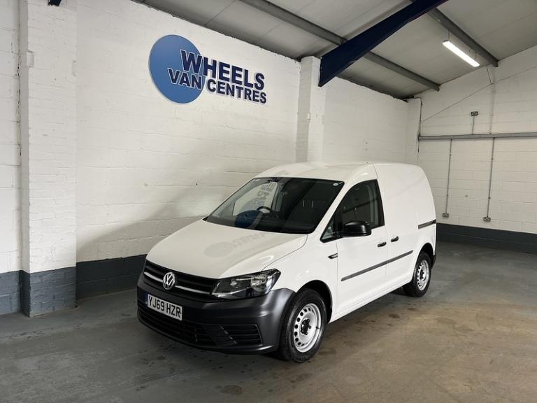 2019 Volkswagen Caddy 1.0 TSI C20 Startline Panel Van 5dr Petrol Manual SWB Euro 6 (s/s) (102 ps)...