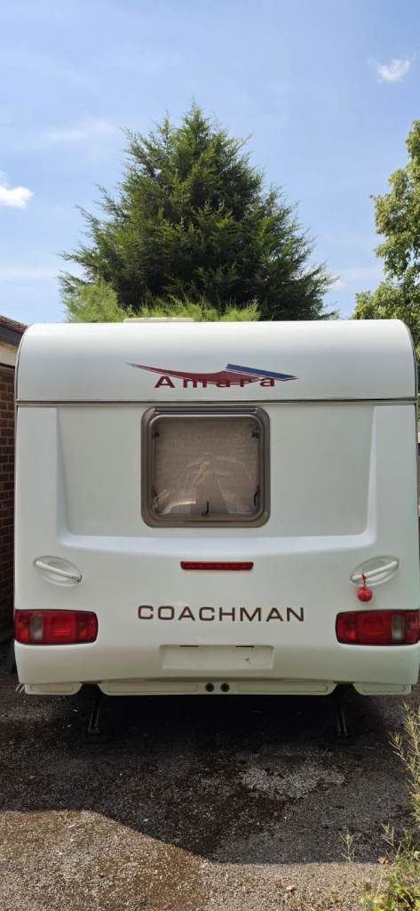 Caravan for sale 4 berth.
