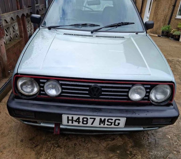 Mk2 golf gti breaking parts 