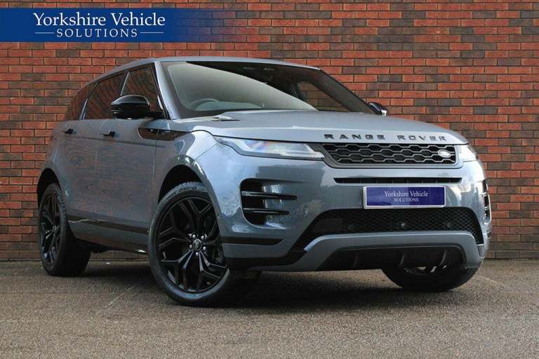 2021 Land Rover Range Rover Evoque 2.0 D200 R-Dynamic SE 5dr Auto ESTATE DIESEL Automatic
