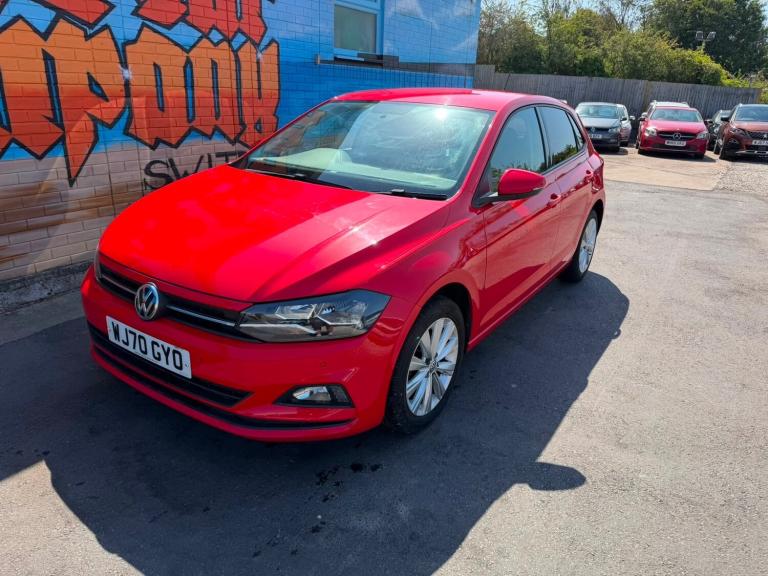 2020 Volkswagen Polo 1.0 EVO Match Hatchback 5dr Petrol Manual Euro 6 (s/s) (80