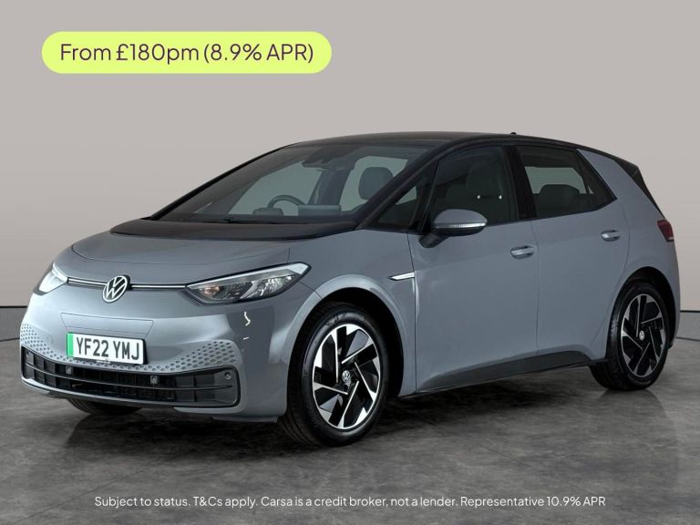 2022 Volkswagen ID.3 110kW Life Pure Performance 45kWh 5dr Auto HATCHBACK ELECTRIC Automatic
