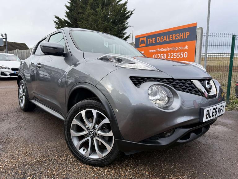 2018 Nissan Juke 1.6 Juke Tekna 5dr SUV Petrol Manual