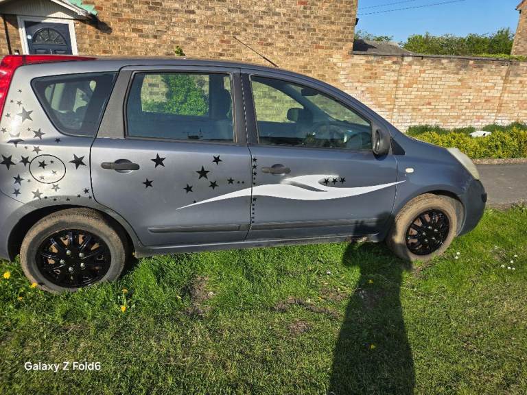 Nissan, NOTE, MPV, 2007, Manual, 1386 (cc), 5 doors