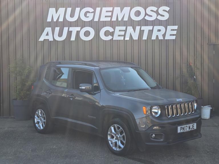 JEEP RENEGADE 1.6 Renegade My17 Longitude 1.6 Multijet Ii 120hp 2017