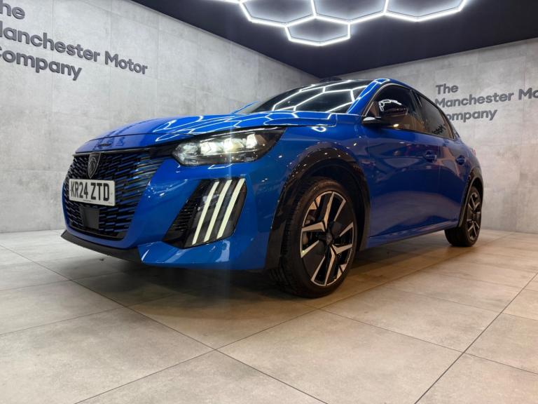 2024 Peugeot 208 1.2 PureTech 100 GT 5dr HATCHBACK PETROL Manual