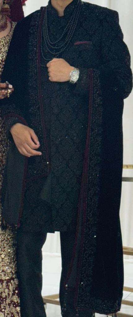 Men’s sherwani- grooms