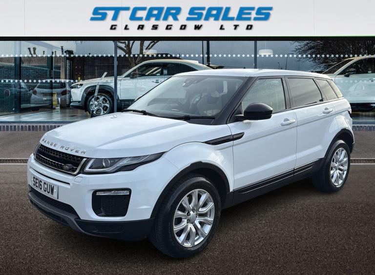 2016 Land Rover Range Rover Evoque 2.0 TD4 SE Tech SUV 5dr Diesel Auto 4WD Euro