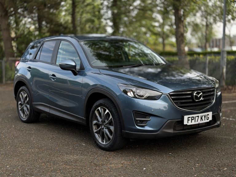 Mazda, CX-5, Estate, 2017, Manual, 2191 (cc), 5 doors